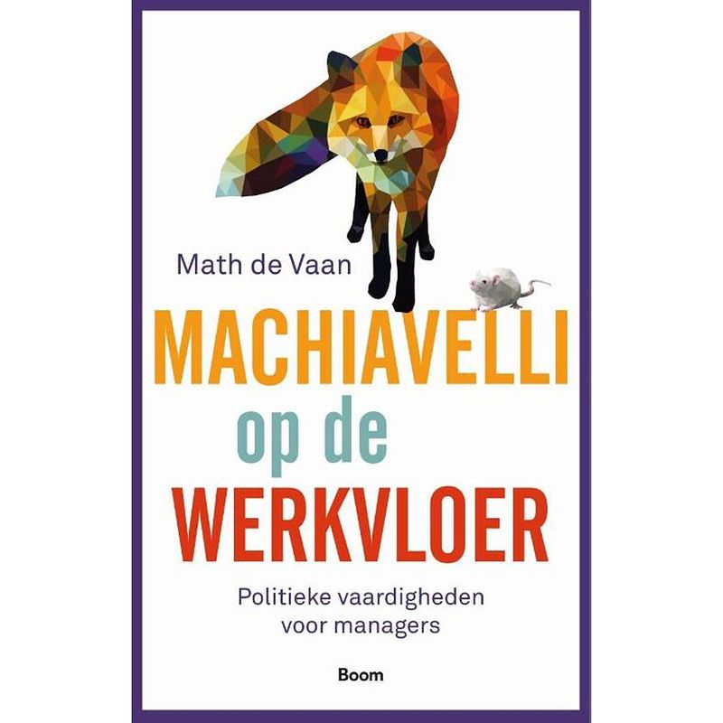 Foto van Machiavelli op de werkvloer