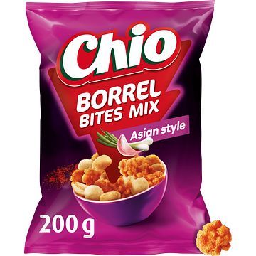 Foto van Chio borrel bites mix asian 200g bij jumbo