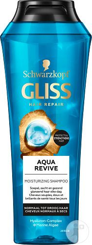 Foto van Gliss aqua revive shampoo