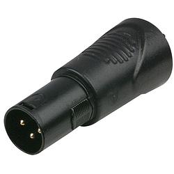 Foto van Dap fla38 xlr 3-pins male naar rj45 female verloop-plug