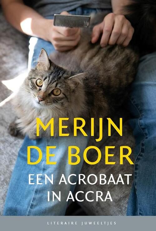 Foto van Een acrobaat in accra (set van 10) - merijn de boer - hardcover (9789085167716)