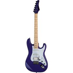 Foto van Kramer guitars original collection focus vt-211s purple elektrische gitaar