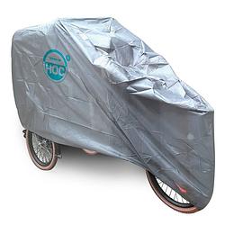 Foto van Cuhoc topkwaliteit diamond bakfietshoes voor grotere / elektrische bakfiets hoes (met huif) - bakfiets hoes