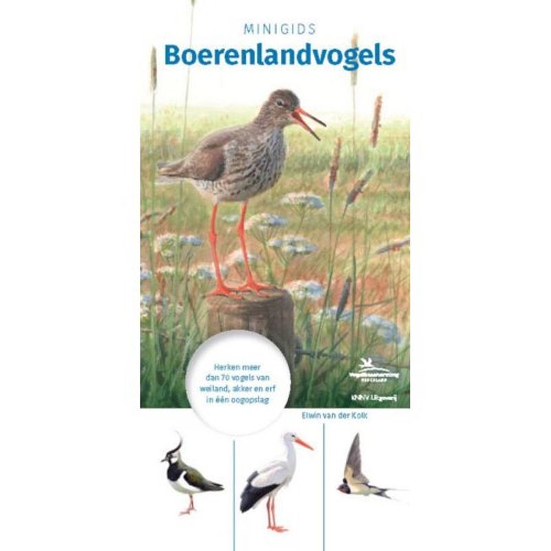 Foto van Minigids boerenlandvogels - minigids