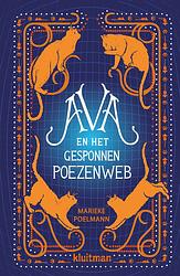 Foto van Ava en het gesponnen poezenweb - marieke poelmann - ebook (9789020631098)