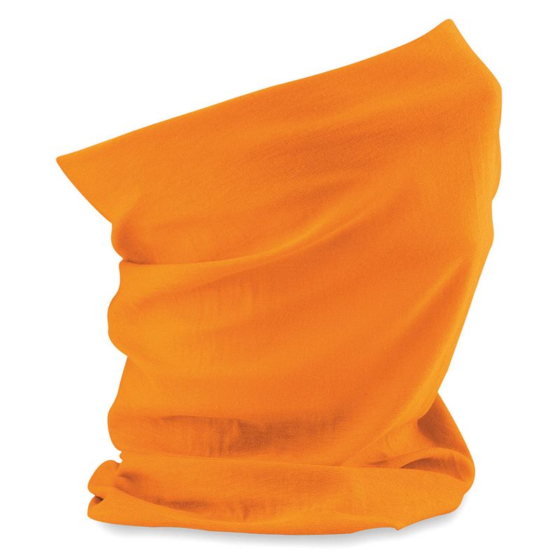 Foto van Oranje supporters nekwarmer - verkleedhoofddeksels