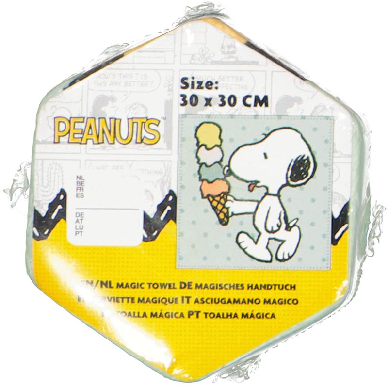 Foto van Magische handdoek snoopy