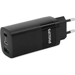 Foto van Philips - usb oplaadblok - dlp2681/03 - usb-a en usb-c - snel laden