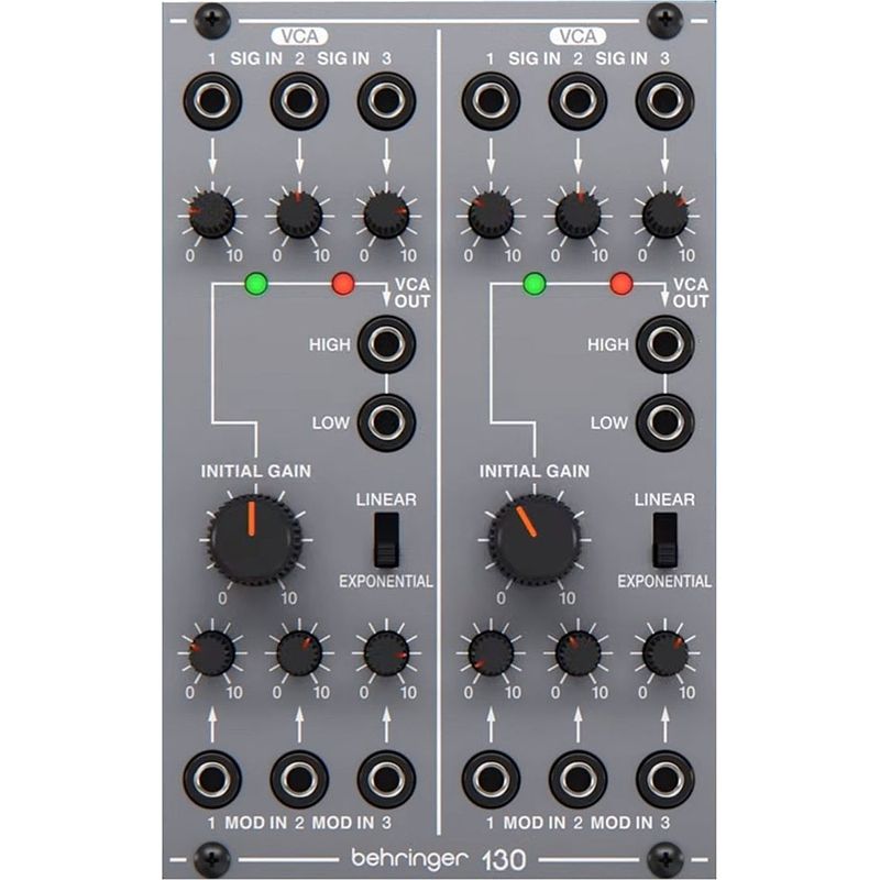 Foto van Behringer system 100 130 dual vca