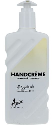 Foto van Arcim jojoba handcreme met pomp