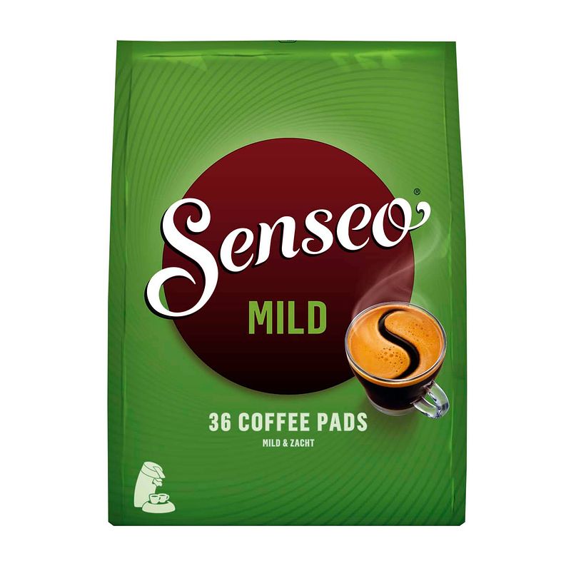 Foto van Senseo mild koffiepads 36 stuks