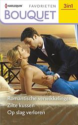 Foto van Romantische verwikkelingen / zilte kussen / op slag verloren - lindsay armstrong, anne mcallister, donna clayton - ebook