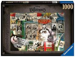 Foto van Villainous - pete (1000 stukjes) - puzzel;puzzel (4005556168873)