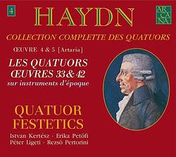 Foto van Complete quatuors oeuvre 33 & 42 - cd (8033891690007)