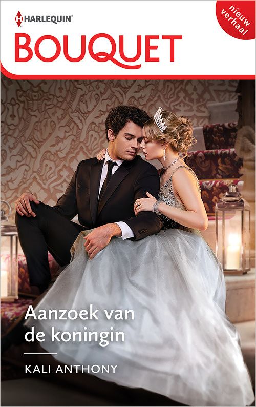 Foto van Aanzoek van de koningin - kali anthony - ebook