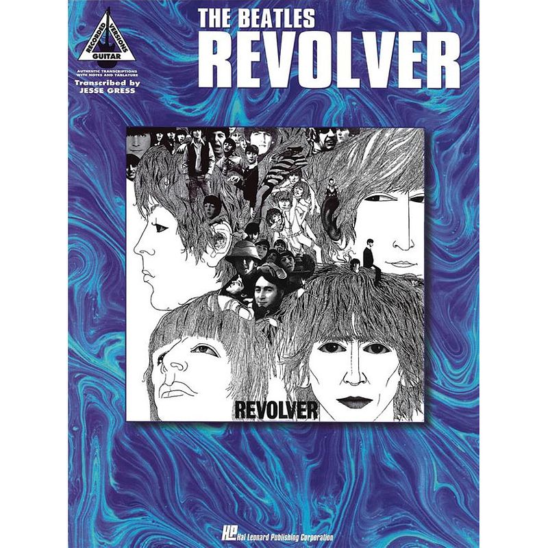 Foto van Hal leonard - the beatles - revolver - guitar