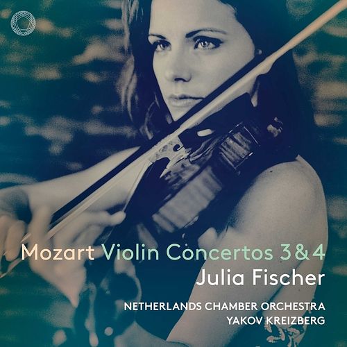 Foto van Mozart: violin concertos 3 & 4 - cd (8717306260169)