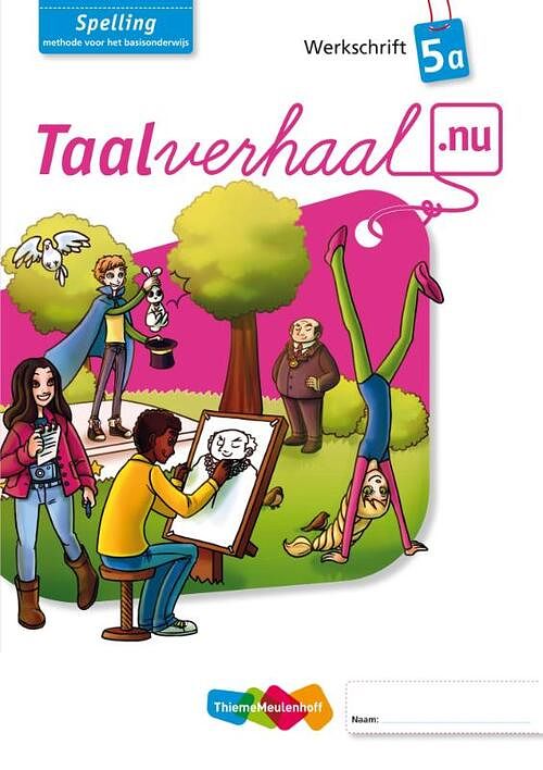 Foto van Taalverhaal.nu spelling - paperback (9789006614503)