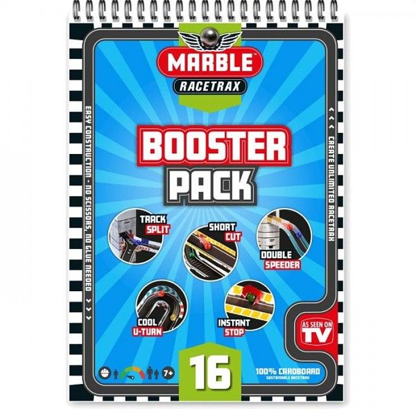 Foto van Marble racetrax basis set 16 sheets