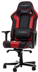 Foto van Dxracer king k99-n gaming chair - zwart/rood