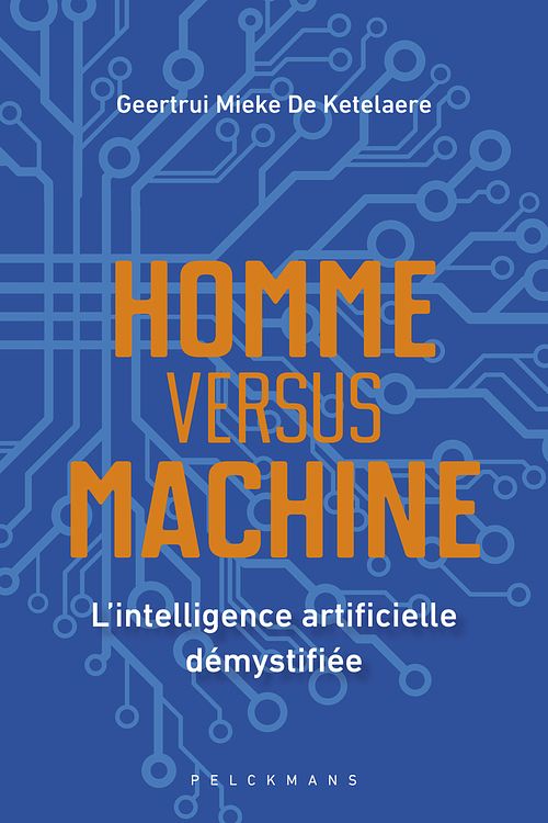 Foto van Homme versus machine - geertrui mieke de ketelaere - ebook