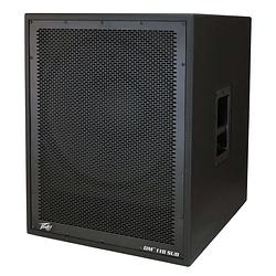 Foto van Peavey dm 118 sub actieve subwoofer 18 inch