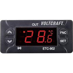 Foto van Voltcraft etc-902 temperatuurregelaar ntc, ptc -30 tot 99 °c relais 10 a (l x b x h) 58 x 77 x 34.5 mm