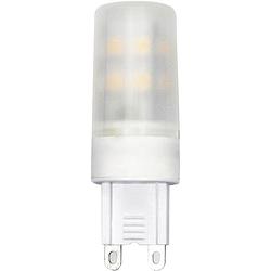 Foto van Lightme lm85224 led-lamp energielabel f (a - g) g9 stiftfitting 3.4 w = 32 w warmwit (ø x l) 18 mm x 57 mm 1 stuk(s)