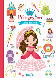 Foto van Vriendenboek prinsessen - hardcover (9789403218007)