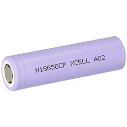 Foto van Xcell n18650cp-35e speciale oplaadbare batterij 18650 flat-top li-ion 3.6 v 3350 mah