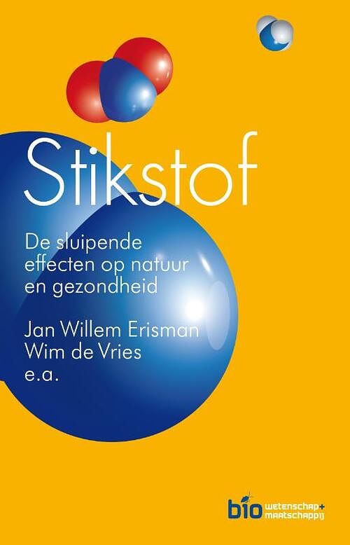 Foto van Stikstof - jan willem erisman, wim de vries - paperback (9789088031144)