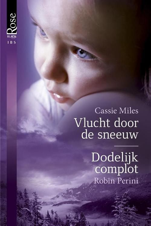 Foto van Vlucht door de sneeuw ; dodelijk complot - cassie miles, robin perini - ebook