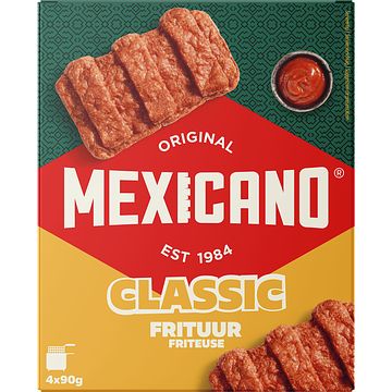 Foto van Mexicano classic voor in de frituur 4x90g bij jumbo