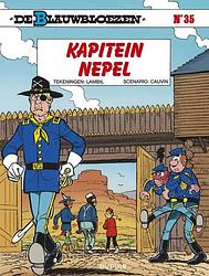 Foto van De blauwbloezen - 35 - kapitein nepel - raoul cauvin - paperback (9789031416233)