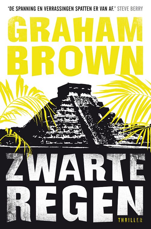 Foto van Zwarte regen - graham brown - ebook (9789044965155)