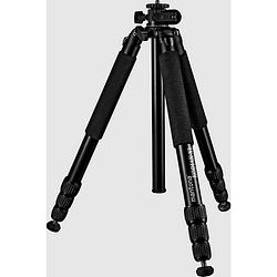 Foto van Mantona 21475 tripod werkhoogte: 80 - 1800 mm zwart, grijs waterpas