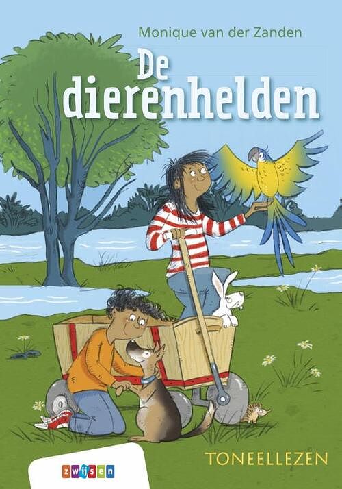 Foto van De dierenhelden - monique van der zanden - hardcover (9789048744954)