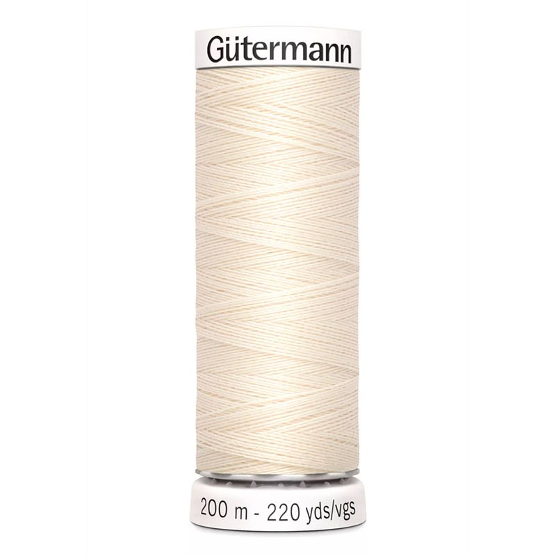 Foto van Gutermann polyester 200mtr