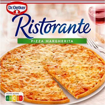 Foto van Dr. oetker ristorante pizza margherita 295g bij jumbo