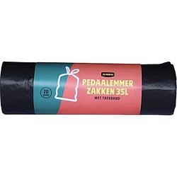 Foto van Jumbo pedaalemmerzakken 35 l 20 stuks