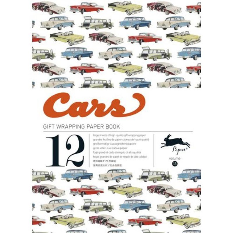 Foto van Cars / volume 13 - gift wrapping paper book