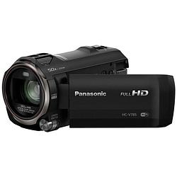 Foto van Panasonic hc-v785 camcorder 7.5 cm 2.95 inch 6 mpix zoom optisch: 20 x zwart