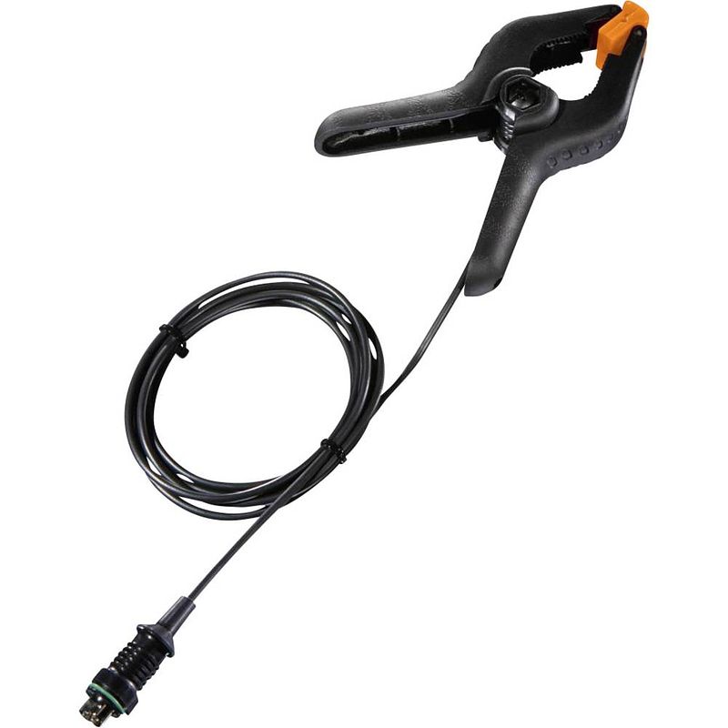 Foto van Testo 0613 5505 sonde tangsensor (ntc) - voor metingen op buizen (ø 6 - 35 mm) 1 stuk(s)