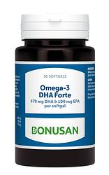 Foto van Bonusan omega-3 dha forte softgels