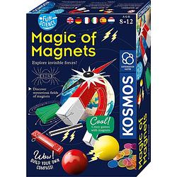 Foto van Kosmos experimenteerset magic of magnets staal 23-delig