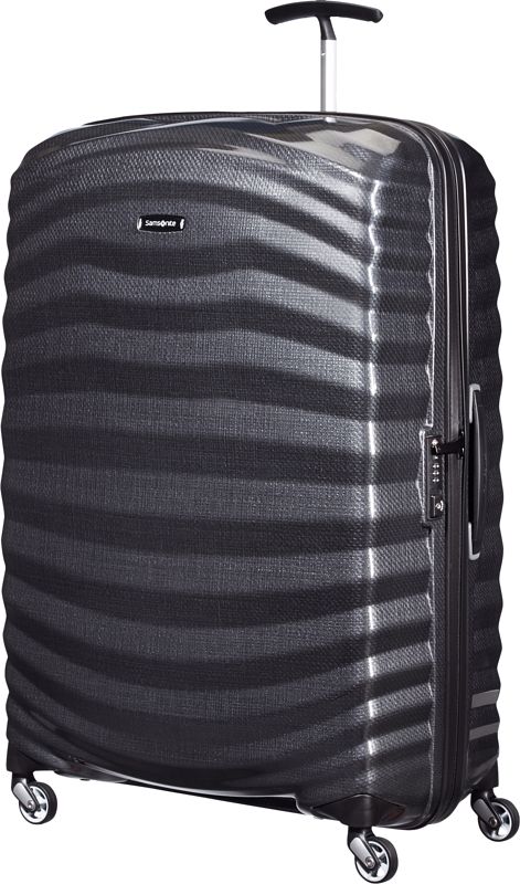 Foto van Samsonite lite-shock spinner 81cm black