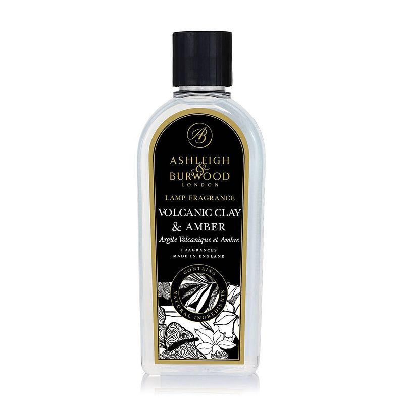 Foto van Ashleigh & burwood navulling - voor geurbrander - volcanic clay & amber - 500 ml