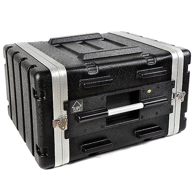 Foto van Stagg abs-6u 19 inch doubledoor flightcase 6u