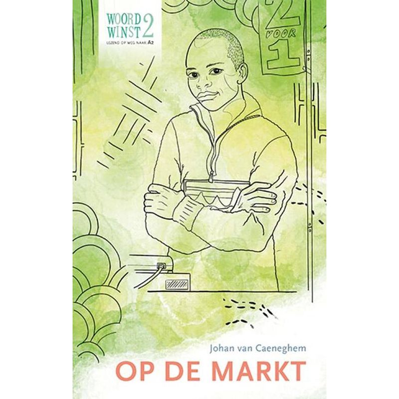 Foto van Op de markt