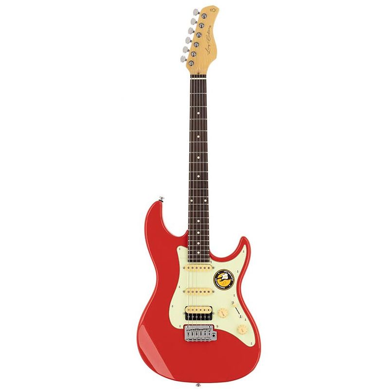 Foto van Sire larry carlton s3 red elektrische gitaar